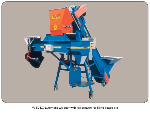 Automatic weigher W 50 LC
