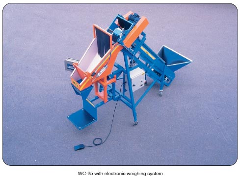 Automatic weigher WC-25