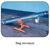 Bag Elevator with rotating table