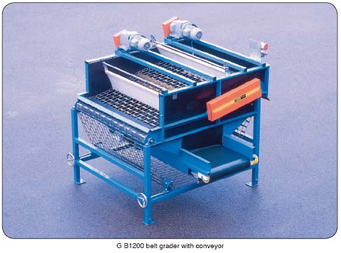 Belt Grader G B