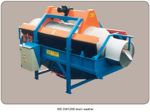 Drum Washer WE DW