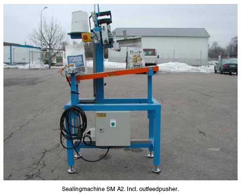 Sealing machine SM A2