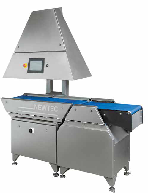 Checkv&aring;g med kamera fr&aring;n NEWTEC