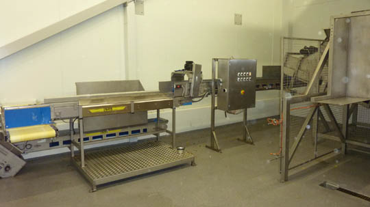 AUTOMATISK L&Aring;DHANTERING F&Ouml;R CITRUSFRUKTER