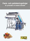 Pack och palletering