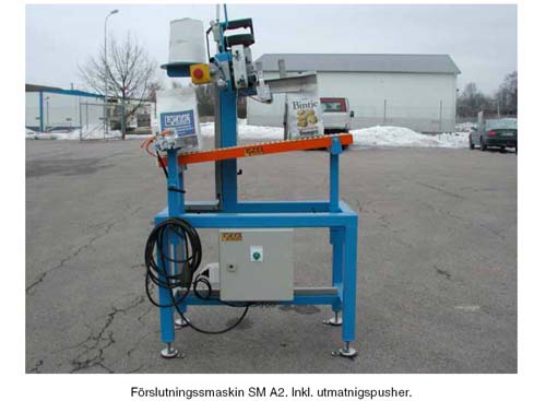 F&ouml;rslutningsmaskin SM A2