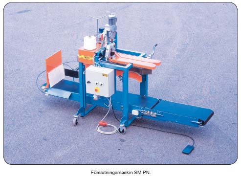 F&ouml;rslutningsmaskin Sm PN