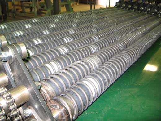 Spiralvalsar f&ouml;r morot.