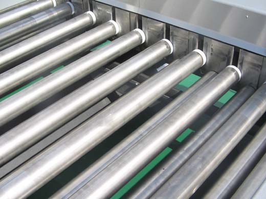 Rullsorterare f&ouml;r morot, palsternackor m m