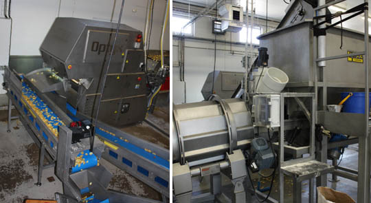 OPTISK SORTERING FR&Aring;N KEY TECHNOLOGY