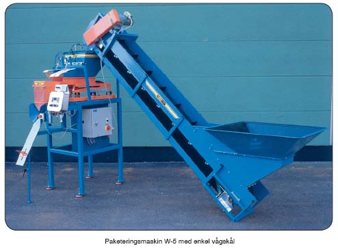 Paketeringsmaskin W-5