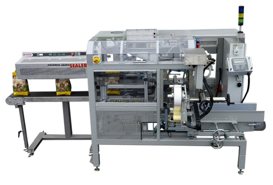 Papperspackar BE 6000HS med Heatseal till Belgien