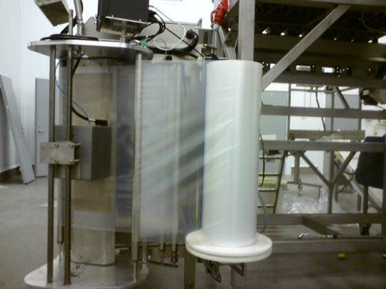 Gillenkirch packmaskin f&ouml;r V-film 3-10 kilo