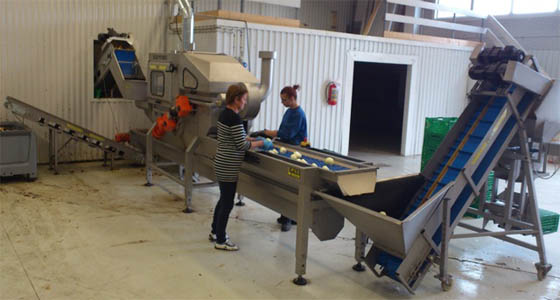 L&ouml;kskalare fr&aring;n Sormac med EMVE Bulkbagger