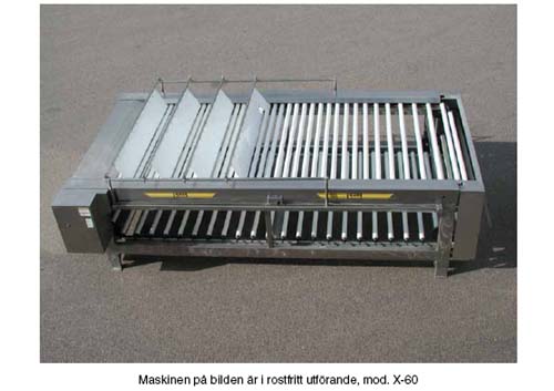 Rullsorterare typ Kerian