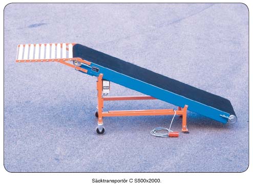 S&auml;cktransport&ouml;r C S500x2000