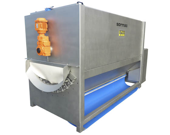 Stavskalare med karborundum.