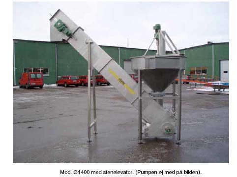 Stenfr&aring;nskiljare