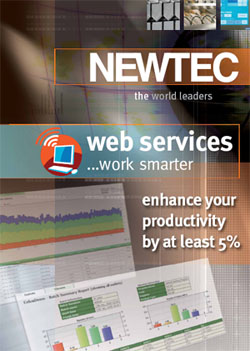 Newtec Webservice.