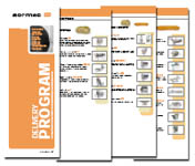 Sormac vegetable processing equipment product folder click here